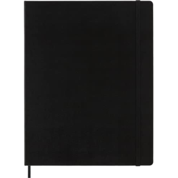 Moleskine Classic Notebook XXL Ruled Hard Cover Black 192 Pages