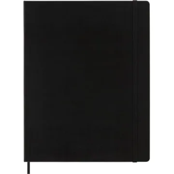 Moleskine Classic Notebook XXL Ruled Hard Cover Black 192 Pages