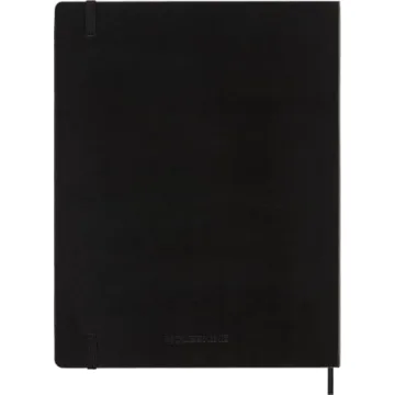 Moleskine Classic Notebook XXL Ruled Hard Cover Black 192 Pages