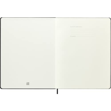 Moleskine Classic Notebook XXL Ruled Hard Cover Black 192 Pages