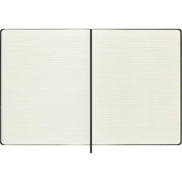Moleskine Classic Notebook XXL Ruled Hard Cover Black 192 Pages