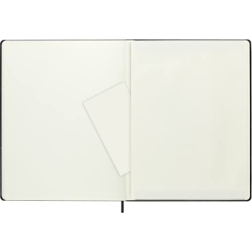 Moleskine Classic Notebook XXL Ruled Hard Cover Black 192 Pages