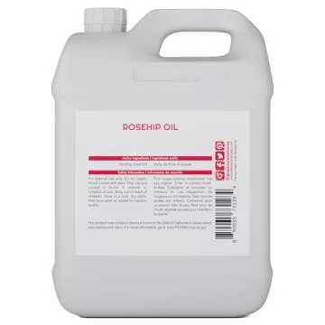 Organic Cold Pressed Rosehip Oil 16oz Moisturizing Beauty Oil