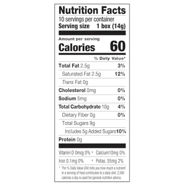 Sun-Maid Yogurt Coated Raisins - Vanilla Flavor, 10 Pack