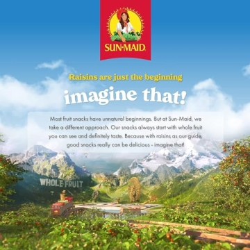 Sun-Maid Yogurt Coated Raisins - Vanilla Flavor, 10 Pack