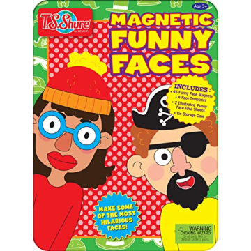 Travel Fun with Bendon Funny Faces Magnetic Tin