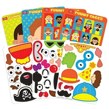 Travel Fun with Bendon Funny Faces Magnetic Tin