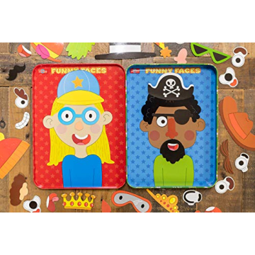 Travel Fun with Bendon Funny Faces Magnetic Tin