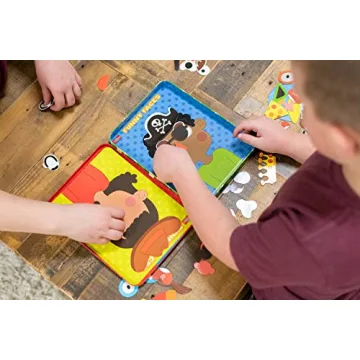 Travel Fun with Bendon Funny Faces Magnetic Tin