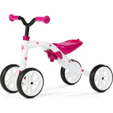 Chillafish Quadie 4-Wheel Ride-On for Toddlers