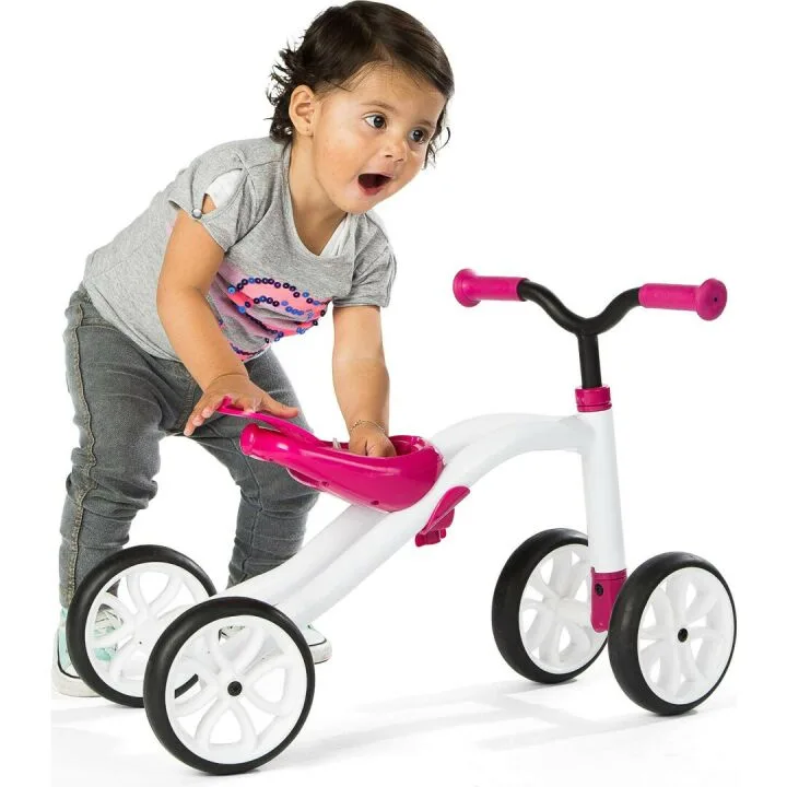 Chillafish Quadie 4-Wheel Ride-On for Toddlers