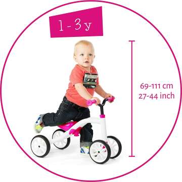 Chillafish Quadie 4-Wheel Ride-On for Toddlers