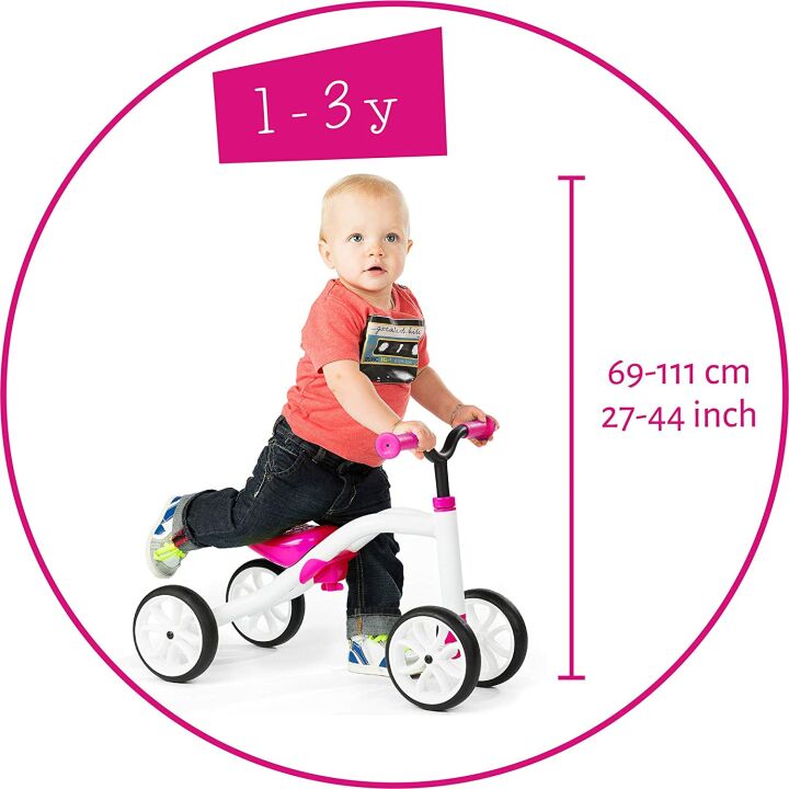 Chillafish Quadie 4-Wheel Ride-On for Toddlers