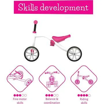 Chillafish Quadie 4-Wheel Ride-On for Toddlers