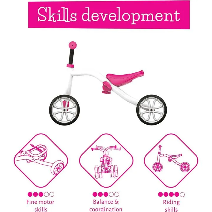 Chillafish Quadie 4-Wheel Ride-On for Toddlers