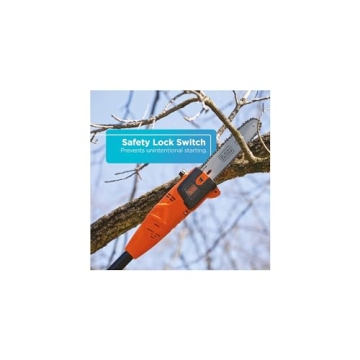 BLACK+DECKER 20V MAX Cordless Pole Saw Kit Eco-Friendly