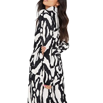 Stylish NUFIWI Women's Pleated 2 Piece Pants Outfit