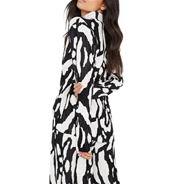 Stylish NUFIWI Women's Pleated 2 Piece Pants Outfit