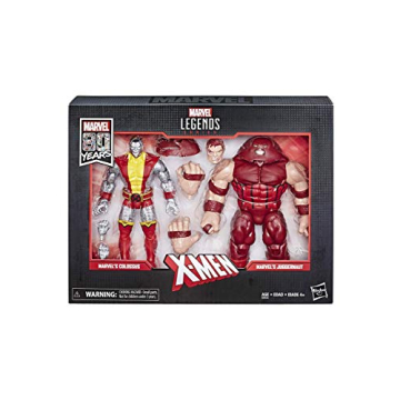 Marvel Legends 80th Colossus & Juggernaut Collector Set
