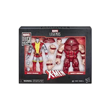 Marvel Legends 80th Colossus & Juggernaut Collector Set