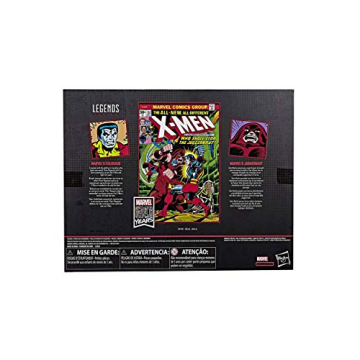 Marvel Legends 80th Colossus & Juggernaut Collector Set