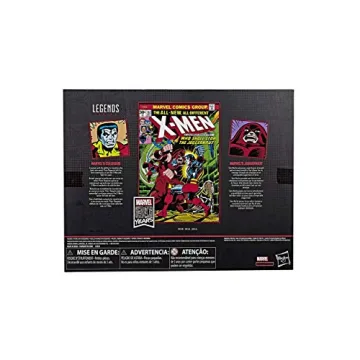 Marvel Legends 80th Colossus & Juggernaut Collector Set