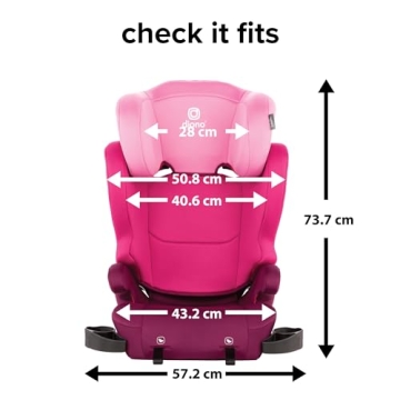 Diono Cambria 2 XL Booster Seat for Growing Kids