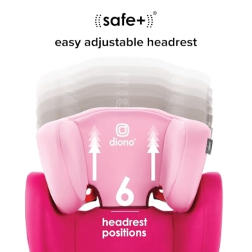 Diono Cambria 2 XL Booster Seat for Growing Kids