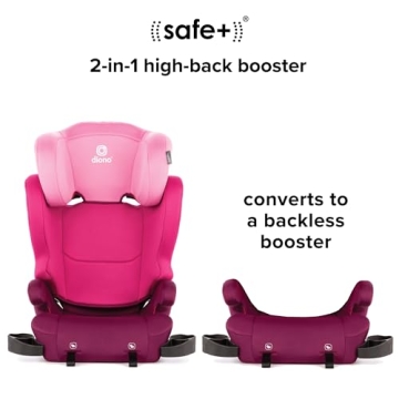 Diono Cambria 2 XL Booster Seat for Growing Kids