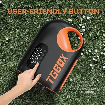 TGBOX Paddle Board Pump,Digital Smart Inflation & Deflation Dual-Use Sup Air Pump for Paddle Board, Inflatable Tent, Boats, Pool