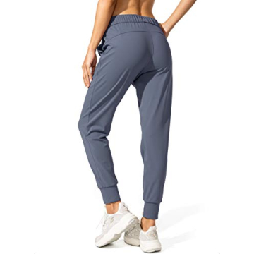 SANTINY Women's Joggers with Pockets for Comfort and Style