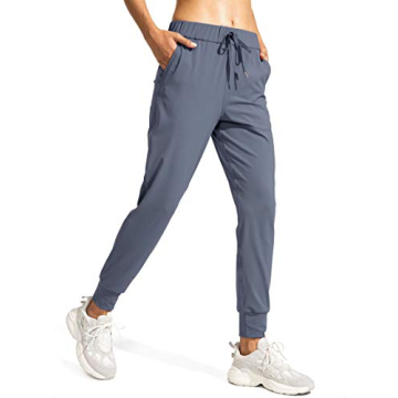 SANTINY Women's Joggers with Pockets for Comfort and Style
