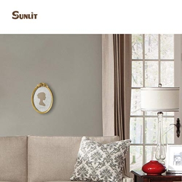 Elegant 5x7 Vintage Picture Frame with Glass Front