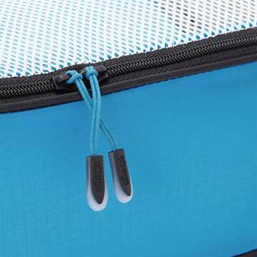 eBags 5 Piece Packing Cube Set for Ultimate Travel Ease