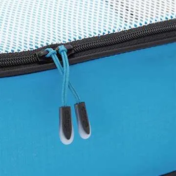 eBags 5 Piece Packing Cube Set for Ultimate Travel Ease