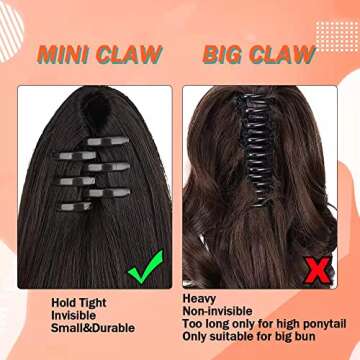 Long Claw Hair Extensions Perfect for Any Occasion