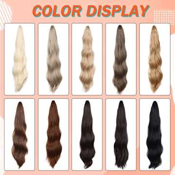 Long Claw Hair Extensions Perfect for Any Occasion