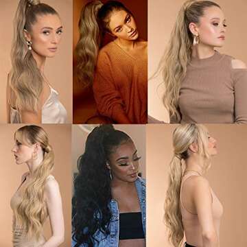 Long Claw Hair Extensions Perfect for Any Occasion