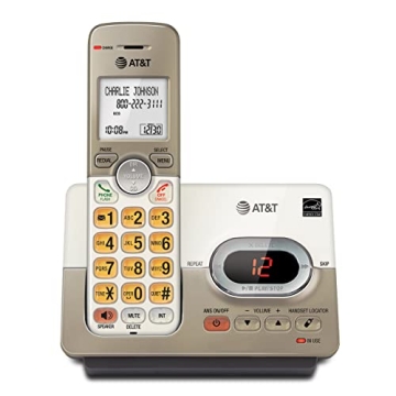 AT&T EL52113 Cordless Phone System with Three Handsets & Speakerphone Functionality