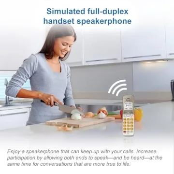 AT&T EL52113 Cordless Phone Set with Speaker & Intercom