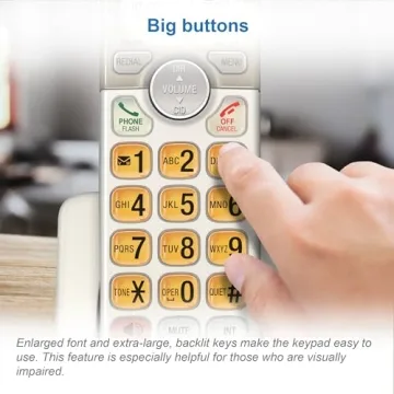 AT&T EL52113 Cordless Phone Set with Speaker & Intercom