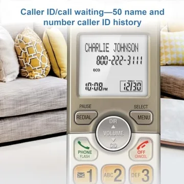 AT&T EL52113 Cordless Phone Set with Speaker & Intercom