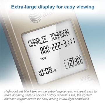 AT&T EL52113 Cordless Phone Set with Speaker & Intercom