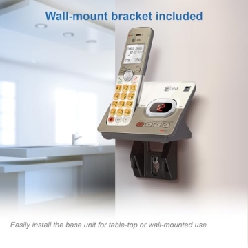 AT&T EL52113 Cordless Phone Set with Speaker & Intercom