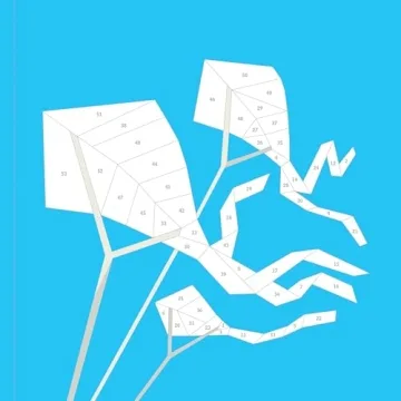 Engaging Paint by Sticker Book for Kids 3-8 Years