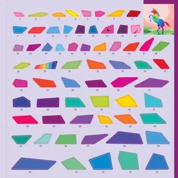 Engaging Paint by Sticker Book for Kids 3-8 Years