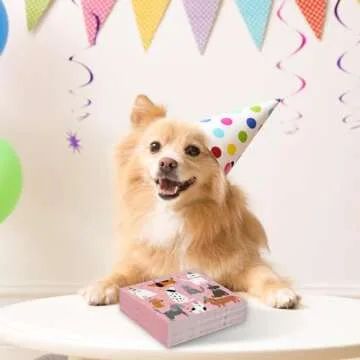 Cute Puppy Cocktail Napkins for All Your Parties