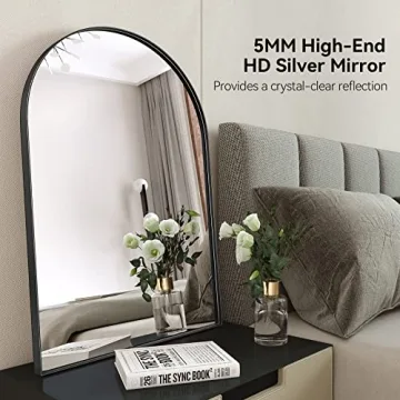 Brightify 30x40 Inch Stylish Arched Wall Mirror