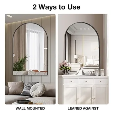 Brightify 30x40 Inch Stylish Arched Wall Mirror