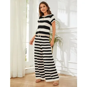 MISSACTIVER Women's Cozy Two Piece Sweater Set